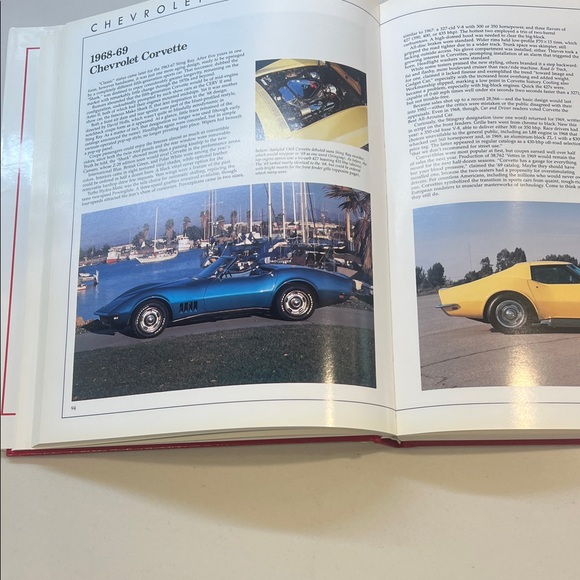Great American Automobiles of the 60s Book Coffee Table - Picture 4 of 10